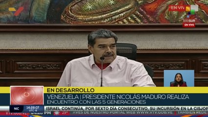 Pdte. Maduro reitera denuncia de aumento del fascismo en el mundo