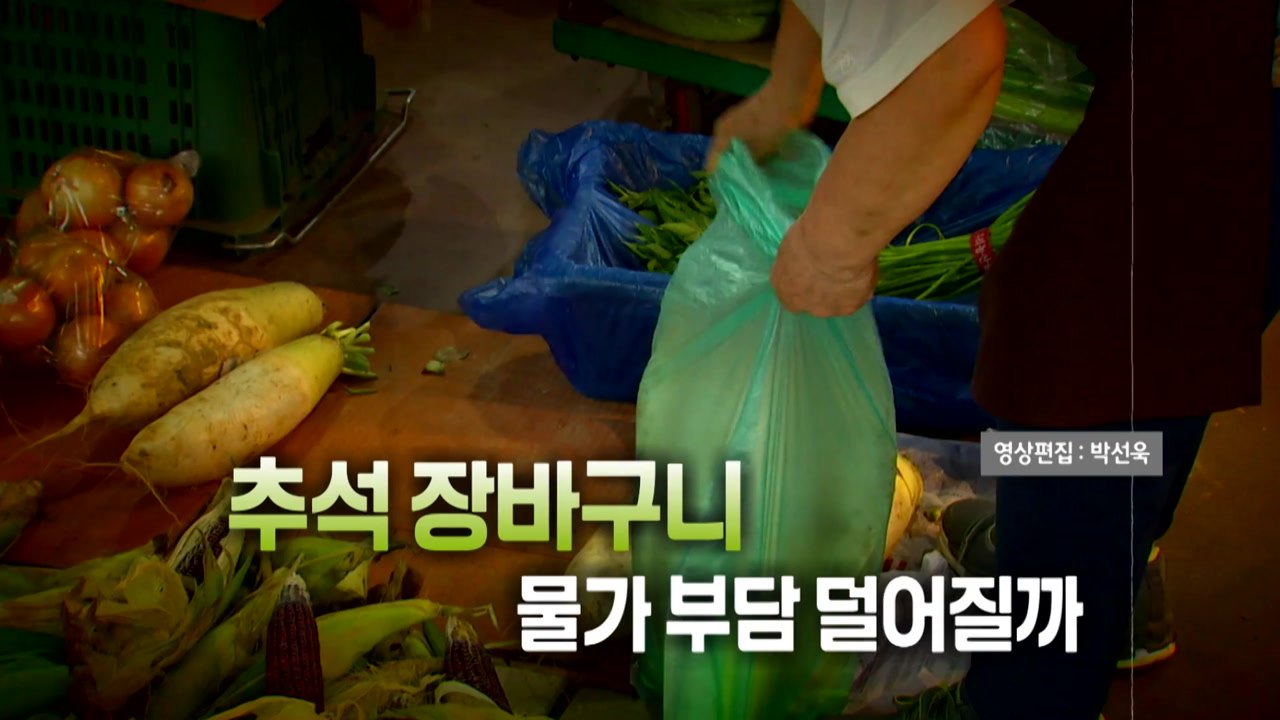 [영상] 추석 코앞인데 치솟는 채소 값...물가 안정 팔 걷어 부친 정부 / YTN