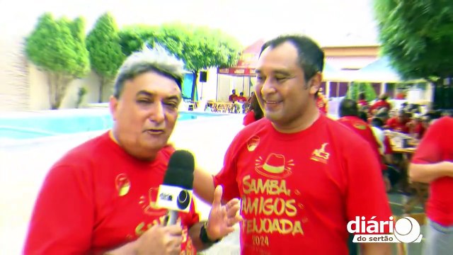 5ª edição do encontro Samba, Amigos e Feijoada reúne personalidades em clima de confraternização