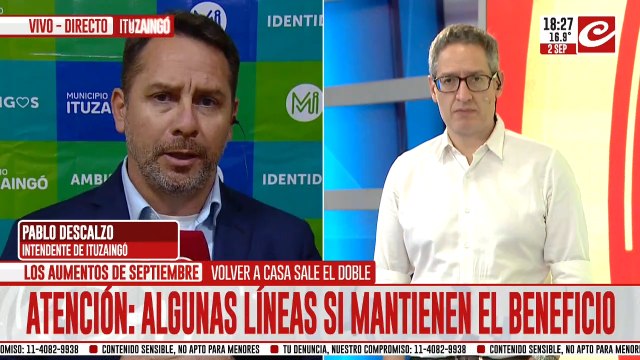 Pablo Descalzo: Defender la industria nacional es defender la soberania del país