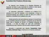 República de Burundi felicita al presidente Nicolás Maduro por la victoria del pasado 28-J