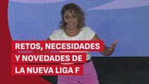 Beatriz Álvarez explica las novedades y los retos de la Liga F: “Aún no hay patrocinador, estamos negociando”