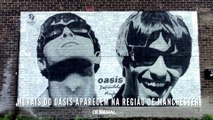 Murais do Oasis aparecem na região de Manchester