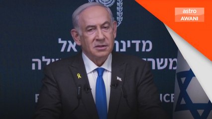 Netanyahu tegas mahu kawal koridor Philadelphi