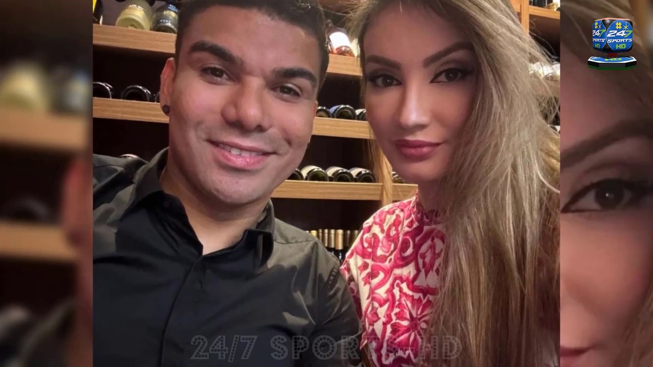 Casemiro's Wife Hits Back At Critics After Liverpool Disasterclass By Sharing Pic Of Midfielder’s Trophies