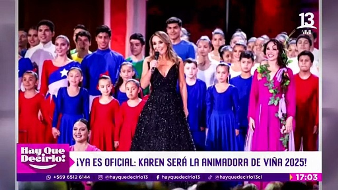 Soledad Onetto, Martín Cárcamo y María Luisa Godoy aconsejan a Karen Doggenweiler, la nueva animadora de Viña 2025