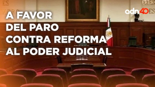 ¡Última Hora! Trabajadores de la SCJN votan a favor de unirse paro contra Reforma al Poder Judicial