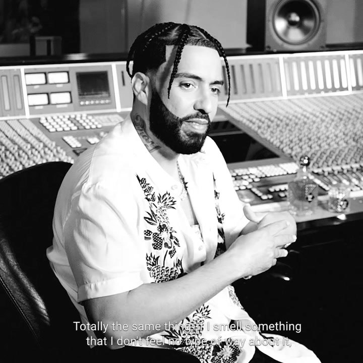 Inside French Montana's Kilian Paris Collaboration video Dailymotion