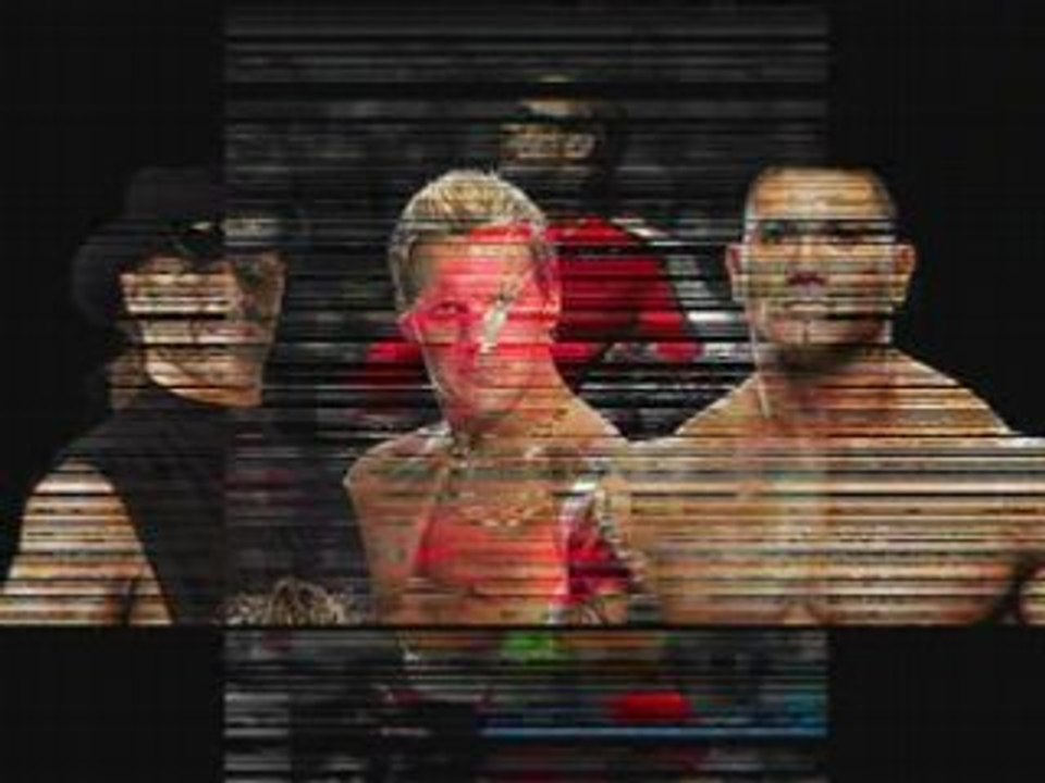 Backlash 2008 matchs