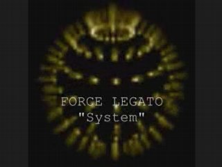 Force legato  "system" 1989