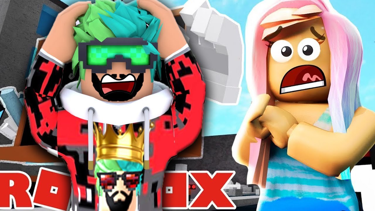 Canavar Olup Ekibi Yok Ettik  |  Roblox Book of...