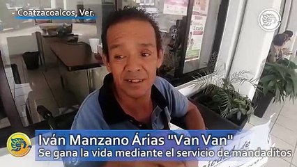 El Van Van pide apoyo para rehabilitar su silla de ruedas; ofrece servicio de mandaditos