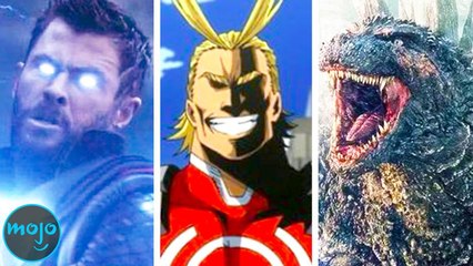 Top 30 Strongest Characters of All Time