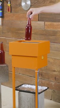 Stylish accessory from Recycled bottles!