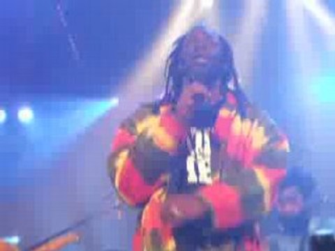 Tiken Jah Fakoly Printemps de Bourges 2008