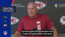 'Fired up' - Chiefs ready for 'physical' start to NFL season