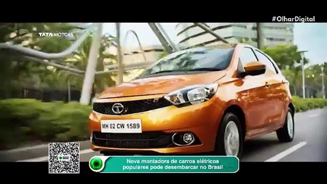 Nova montadora de carros elétricos populares pode desembarcar no Brasil