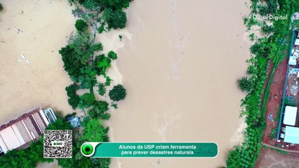 Alunos da USP criam ferramenta para prever desastres naturais