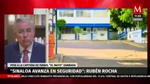 Rubén Rocha Moya resalta disminución de asesinatos en Sinaloa