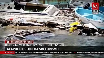 Hoteles de Acapulco quedan inhabitables tras paso de ‘Otis’ en Guerrero