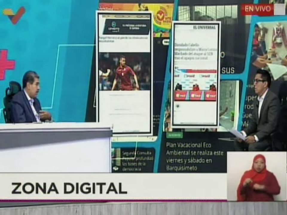 Presidente Nicolás Maduro: Los pueblos del sur tenemos derecho a construir nuestro propio modelo