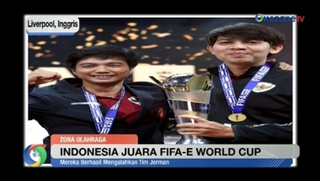 OKEZONE UPDATES: Viral! TKI Resahkan Warga Jepang hingga Indonesia Juara FIFAe World Cup 2024 Football Manager