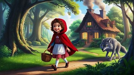 Little Red Riding Hood - Classic Fairy Tale for Kids