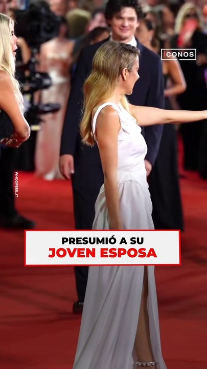 Richard Gere ovaciona a su esposa en el Festival de Venecia