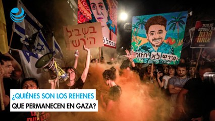 ¿Quiénes son los rehenes que permanecen en Gaza?