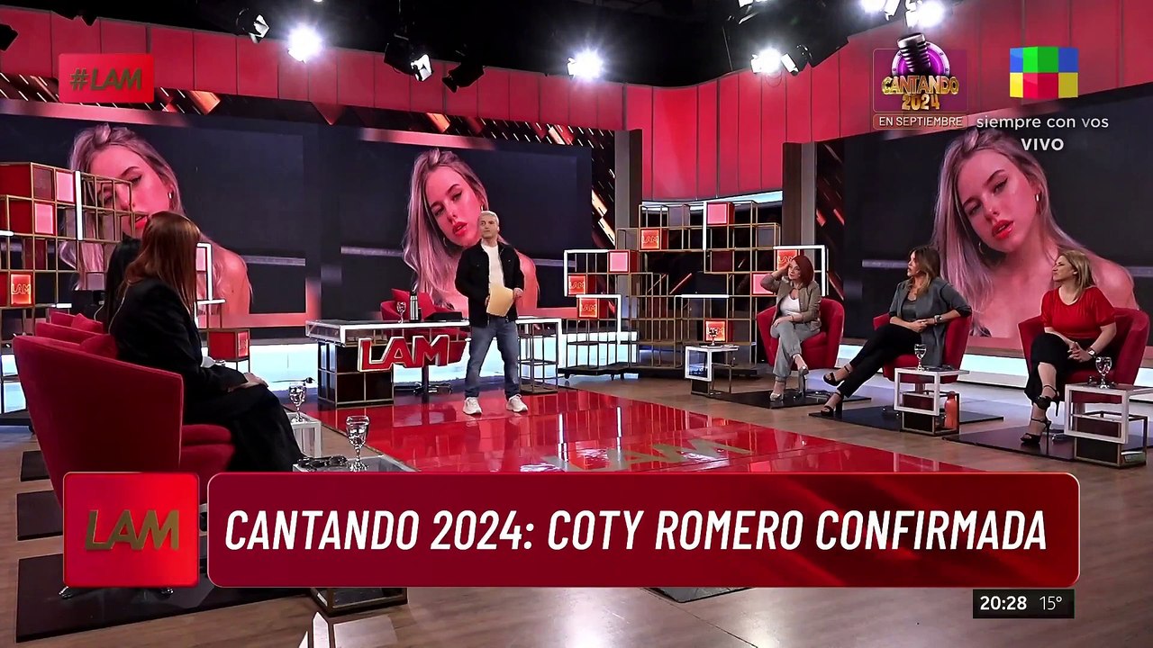 LOS PRIMEROS 17 confirmados del CANTANDO 2024
