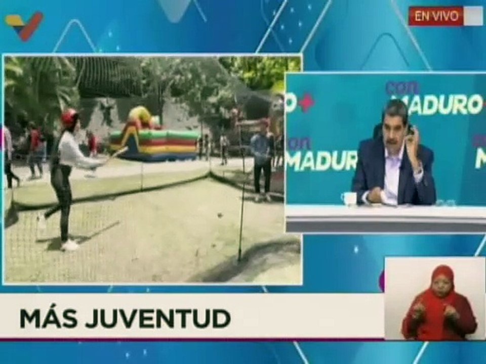 Pdte. Maduro: Más de 4 mil puntos comunitarios garantizaron el sano esparcimiento de niños y niñas