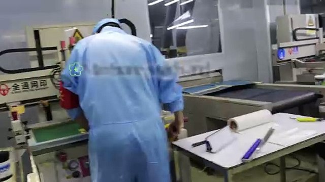 Membrane switch and touch display~Silk screen printing (Part 2)