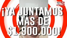 Es jubilada y no tiene para comer: juntamos casi dos millones para María