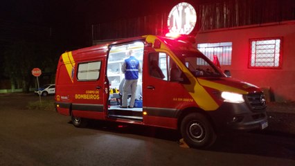 Rapaz fica ferido durante treino de luta no Centro de Cascavel