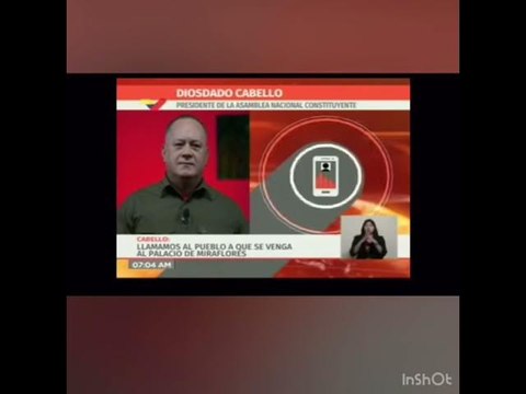 Última hora: Diosdado Cabello se pronuncia sobre Golpe de Estado