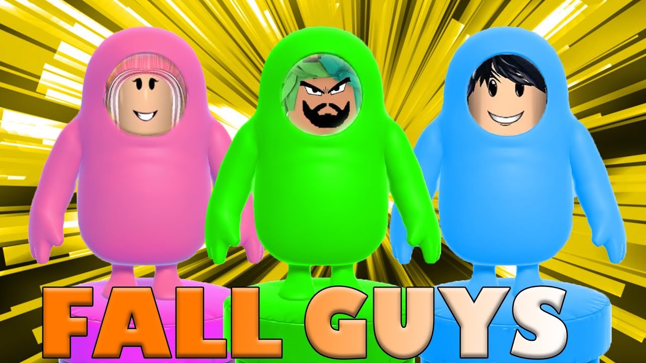 Fall Guys Oyunları | Roblox Tumble Minigames | Roblox Türkçe Han Kanal