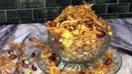 Aloo Lachha Namkeen | Potato Snack | Kitchen With Faizan | Chef Faizan Naeem