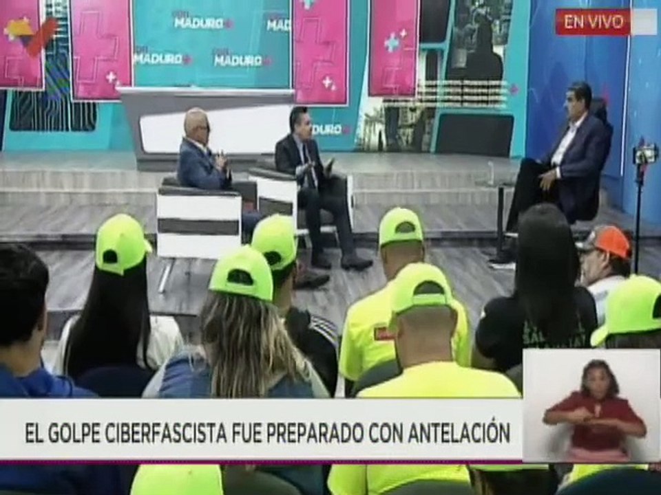 Samuel Moncada: La extrema derecha creó un sistema electoral paralelo para generar caos