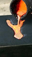 Casting Bronze Slingshot out of Scrap