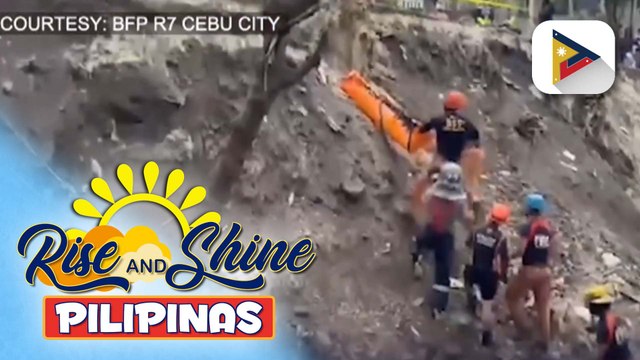 7 bahay sa Brgy. Tisa, Cebu City, bumigay; labi ng isang menor de edad, narekober sa gumuhong perimeter fence