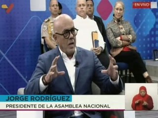 Jorge Rodríguez: La intención de EE. UU. era que no se pudiera dar un resultado el pasado 28-J