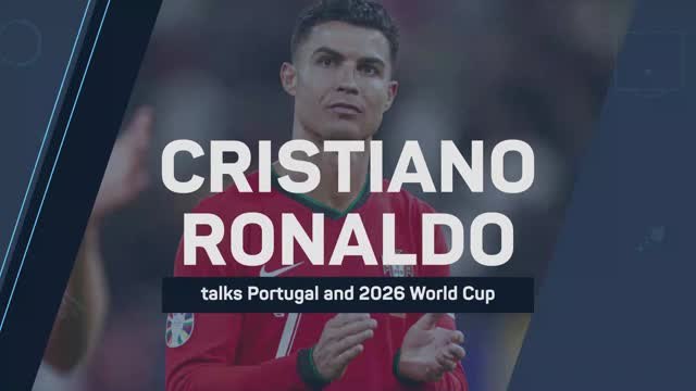 Cristiano Ronaldo talks Portugal and 2026 World Cup