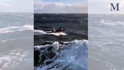 Couple rescued off stricken yacht | September 3, 2024 | Illawarra Mercury