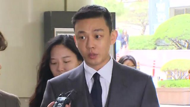 '상습 마약 투약' 유아인 오늘 1심 선고...검찰은 징역 4년 구형 / YTN