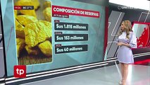 Incremento de las RIN se debe a la subida del oro en el mercado internacional, señala analista