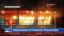 4 Ruang Kelas Ponpes Nurul Hakim di Lombok Barat Ludes Terbakar, Diduga Akibat Korsleting