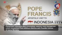 Agenda Paus Fransiskus Selama Kunjungan di Indonesia