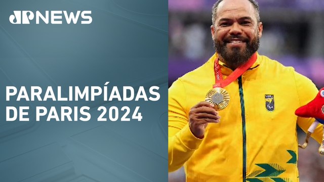Brasil tem medalhas e recordes nos Jogos Paralímpicos nesta segunda (02)