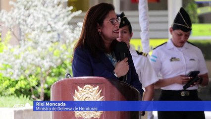 Presidenta de Honduras nombra nueva ministra de Defensa en medio de narcoescándalo