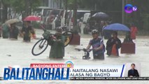 NDRRMC - 10 ang naitalang nasawi dahil sa pananalasa ng bagyo | Balitanghali
